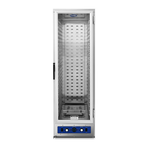 Atosa USA, Inc. ATWC-18-P 21.5” W Stainless Steel Clear Polycarbonate Door CookRite Economy Warming and Holding Cabinet - 120 Volts