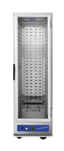 Atosa USA, Inc. ATWC-24 CookRite 21.5" W Stainless Steel Clear Full Door Insulated Economy Warming and Holding Cabinet - 120 Volts