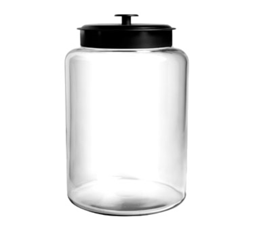 Anchor 88908AHG17 2.5 Gallons Clear Glass Montana Jar
