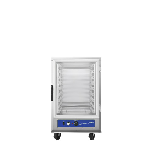 Atosa USA, Inc. ATHC-9ES 25.1” W Stainless Steel Glass Door CookRite Warming or Holding Cabinet - 120 Volts