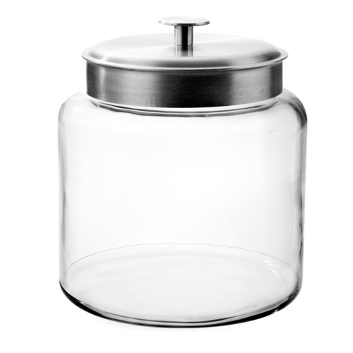 Anchor 95506AHG17 1.5 Gallons Clear Glass Montana Jar