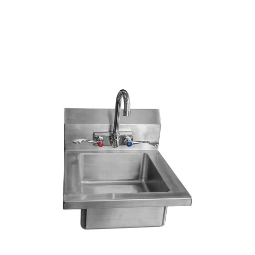 Atosa USA, Inc. MRS-HS-14 14” W Stainless Steel Wall Mount MixRite Hand Sink