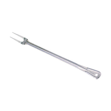 Omcan USA 80724 18" Heavy-Duty Stainless Steel Basting Fork