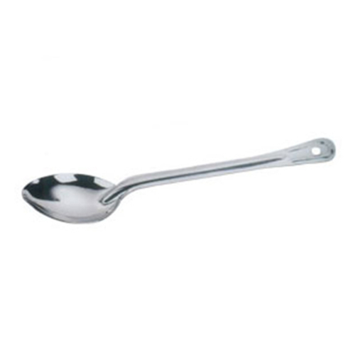 Omcan USA 80700 11" Stainless Steel Solid Basting Spoon