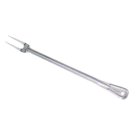 Omcan USA 80725 21" Heavy-Duty Stainless Steel Basting Fork