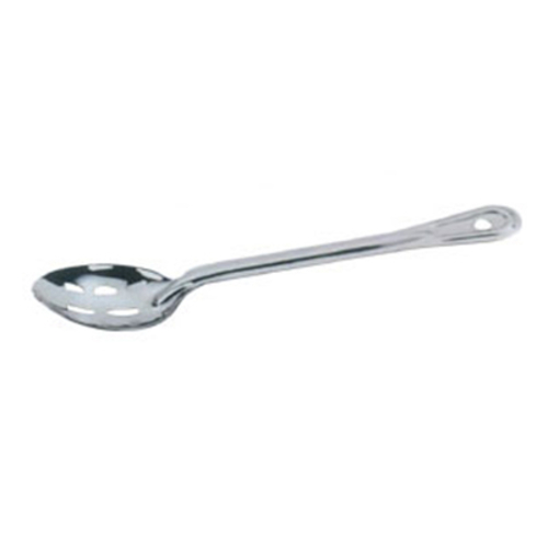Omcan USA 80723 21" Heavy-Duty Stainless Steel Slotted Basting Spoon