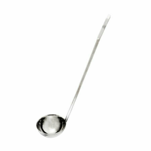 Omcan USA 80754 3 Oz. One Piece Stainless Steel Ladle