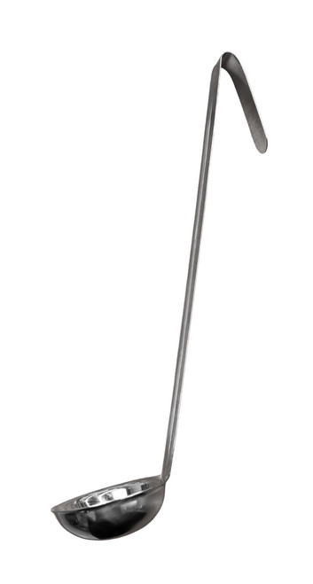Omcan USA 80753 2 Oz. One Piece Stainless Steel Ladle
