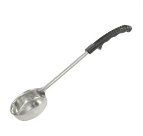 CAC China SPCS-2K 2 Oz. Black Handle Stainless Steel Solid Portion Controller (72 Each Per Case)
