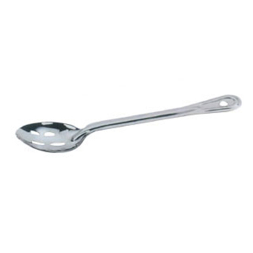 Omcan USA 80706 11" Stainless Steel Slotted Basting Spoon
