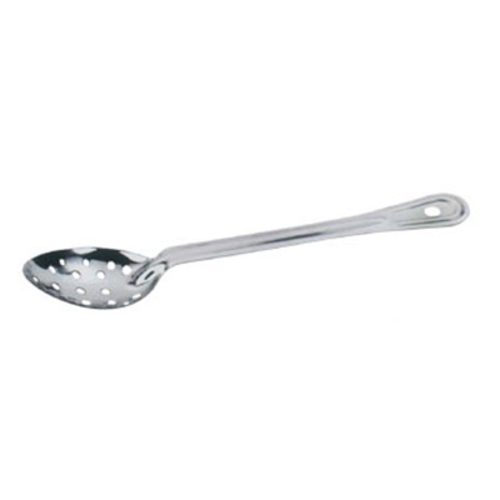 Omcan USA 80714 11" Heavy-Duty Stainless Steel Perforated Basting Spoon