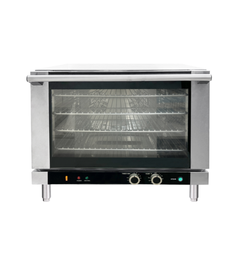 Nemco GS1743 31.88" W Stainless Steel Countertop Electric Convection Oven - 120 Volts