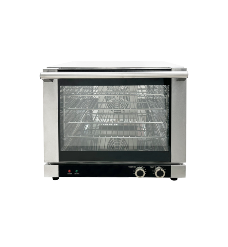 Nemco GS1742 22.88" W Stainless Steel Countertop Electric Convection Oven - 208/240 Volts