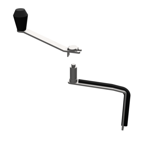 Skyfood RP-4L Bowl Scraper for Cutter Mixer CR-4