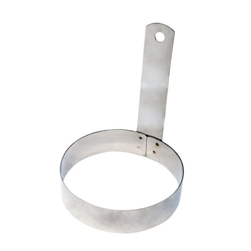 Omcan USA 80774 6" Stainless Steel Egg Ring