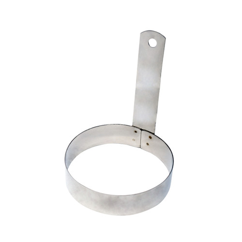 Omcan USA 80773 5" Stainless Steel Egg Ring