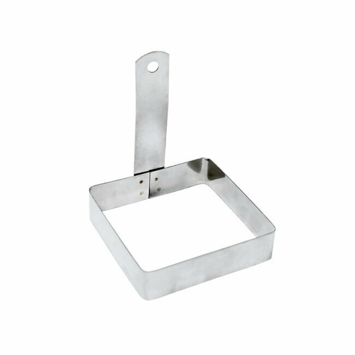 Omcan USA 80775 4" Stainless Steel Square Egg Ring