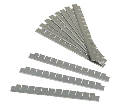 Nemco 436-2 3/8" Replacement Blades Fits Nemco Easy Chopper and Lincoln Redco Insta Dice (Set of 16 Blades Only)