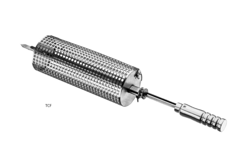 Skyfood TCF 12.5" W Stainless Steel Drum