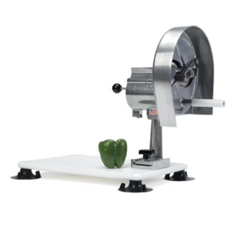 Nemco 55200AN-B 12.5" W Stainless Steel Easy Slicer Vegetable Slicer Includes Portable Base (Model 55816)