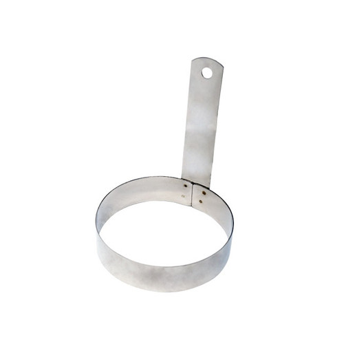 Omcan USA 80772 4" Stainless Steel Egg Ring
