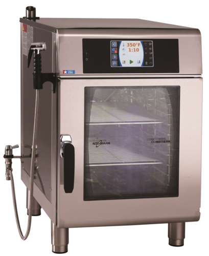 Alto-Shaam CTX4-10E/S 23.38" W Electric Countertop Combitherm CombiOven - 208-240 Volts