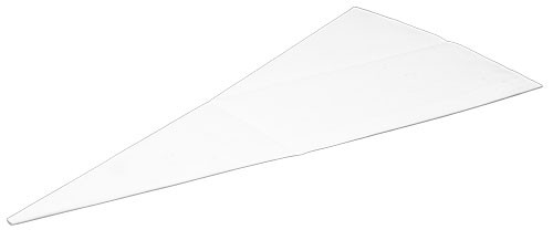 Omcan USA 48894 18" Plastic Coating with Cotton Reusable Pastry Bag