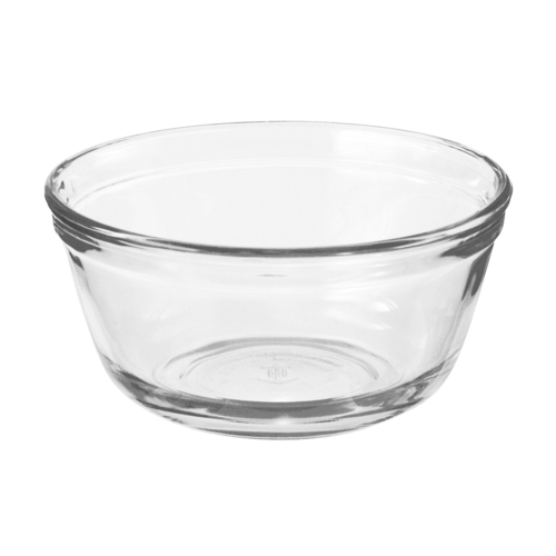 Anchor 81574L20 1.5 Qt. Clear Glass Mixing Bowl