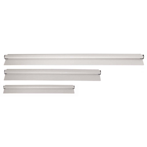 Omcan USA 80131 48" W Aluminum Check Holder Bar