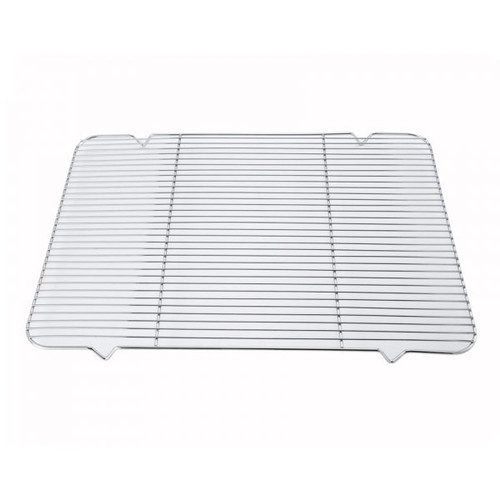 Omcan USA 46469 16.25" W x 25" D Chrome Plated Icing or Cooling Rack