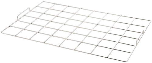 Omcan USA 81932 16.75" W Stainless Steel 48 Square Slices Cake Marker