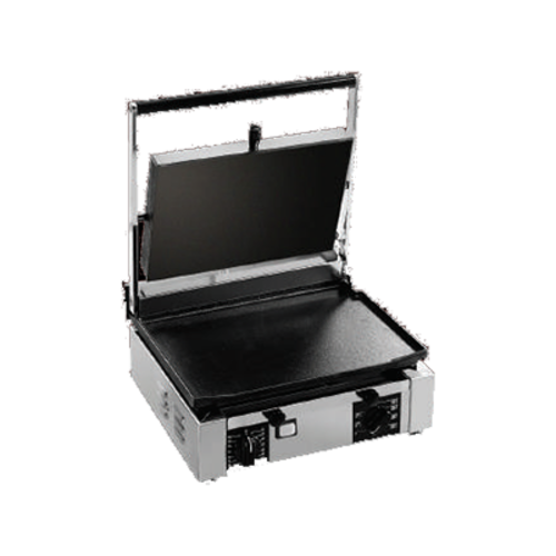 Univex PPRESS1.5RF 13.98" x 10.04" Cooking Surface With Manual Controls Electric Single Countertop Panini Press - 120V