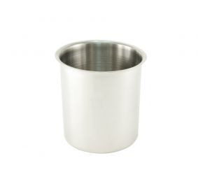 CAC China SBAM-600 6 Qt. Stainless Steel Bain Marie (24 Each Per Case)