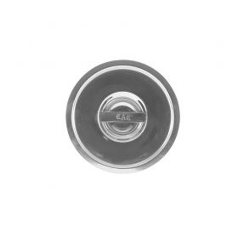 CAC China SBAM-800C 8 Qt. Stainless Steel Bain Marie Cover (48 Each Per Case)