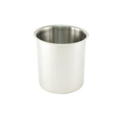 CAC China SBAM-800 8 Qt. Stainless Steel Bain Marie (24 Each Per Case)