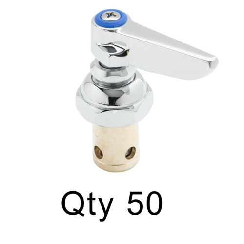 T&S Brass 002713-40M50 Left Hand Cold Eterna Spindle Assembly