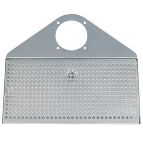 Micro Matic DP-740DP 16.63" W x 14.25" D Stainless Steel with Drain Drip Tray Trough