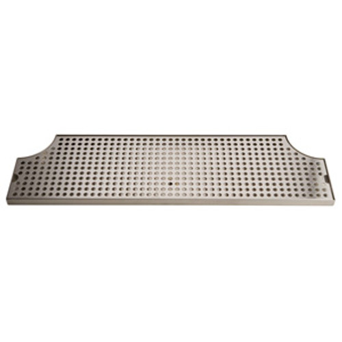 Micro Matic DP-MET-H-52-Z 52" W x 8.5" D Stainless Steel with Drain Drip Tray Trough