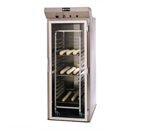 Doyon DRIP1 32.81" W Stainless Steel One-Section Single Pan Rack Roll-In Proofer Cabinet - 120/240 Volts