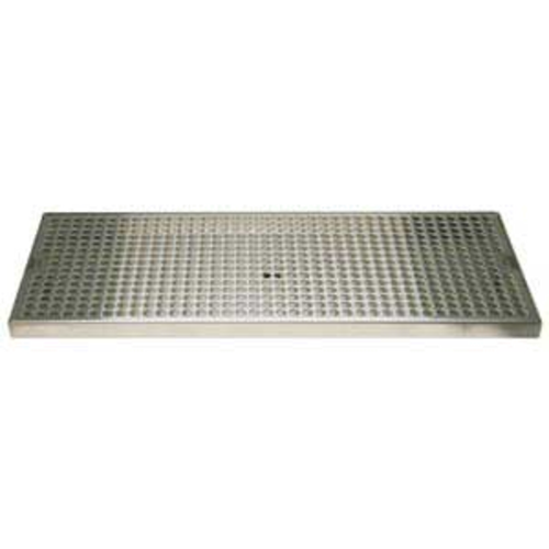 Micro Matic DP-820D-18 18" W x 8" D Stainless Steel with Drain Drip Tray Trough