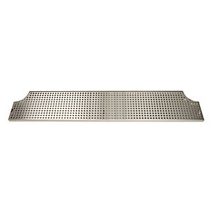 Micro Matic DP-MET-H-46-Z 46" W x 8.5" D Stainless Steel with Drain Drip Tray Trough
