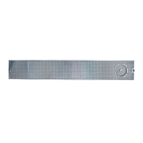 Micro Matic DP-820D-51GR 51" W x 8" D Stainless Steel with Glass Rinser Drip Tray Trough