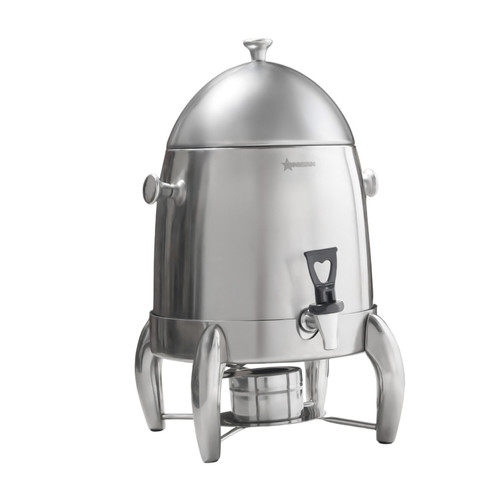 Omcan USA 46449 3.17 Gal. Stainless Steel with Chrome Legs Coffee Urn