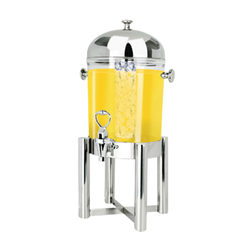 Eastern Tabletop 7512 2 Gallon Beverage Dispenser Stainless Steel