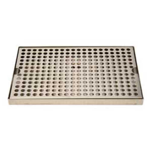 Micro Matic DP-820D-12 12" W x 8" D Stainless Steel with Drain Drip Tray Trough