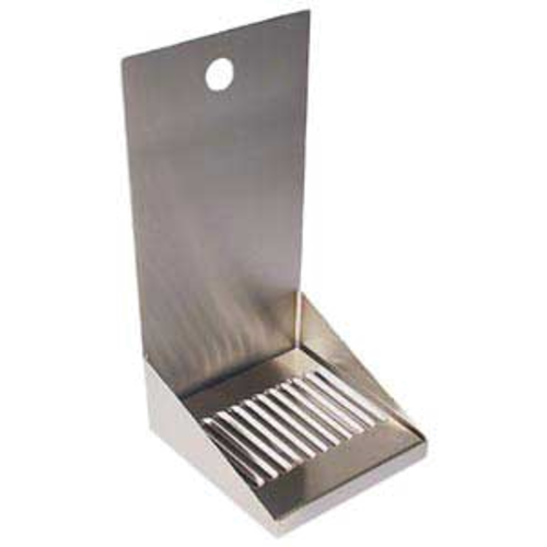 Micro Matic DP-721D 6" W x 6" D x 11" H Stainless Steel with Drain Drip Tray Trough