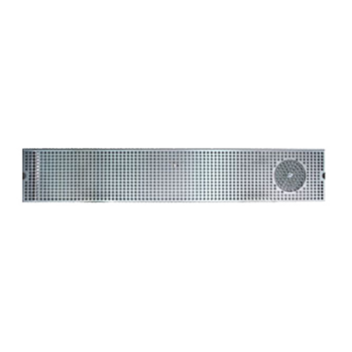 Micro Matic DP-820D-45GR 45" W x 8" D Stainless Steel with Glass Rinser Drip Tray Trough