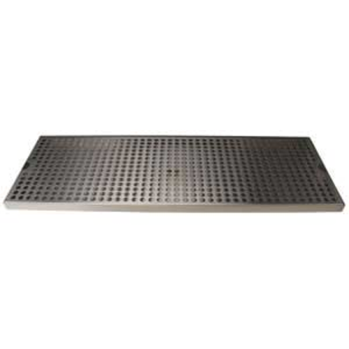 Micro Matic DP-820D-24 24" W x 8" D Stainless Steel with Drain Drip Tray Trough