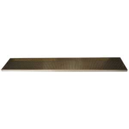 Micro Matic DP-820DSSPVD-51 51" W x 8" D Stainless Steel and Brass with Drain Drip Tray Trough