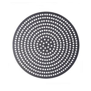 American Metalcraft 18913SPHC 13" Super Perforated Aluminum Hard Coat Pizza Disk